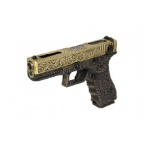 WE EU/EU-Series 18C Bronze, The EU-Series pistol is infamous - used by military and law enforcement around the world, it is instantly recognisable